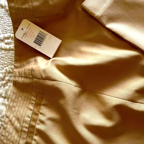 NWT  Sigrid Olsen Sorrento Sun Pants -Trousers - Picture 7 of 9